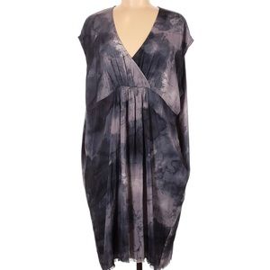 NEW M/L Watercolor Dress